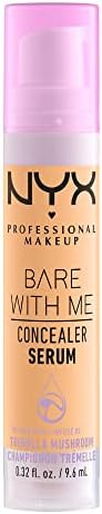 NYX PROFESSIONAL MAKEUP Bare With Me Concealer Serum, Up To 24Hr Hydration - Golden