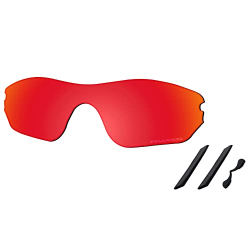 Lentilles de rechange Oakley RadarLock Edge OO9183 High Defense protection optique premium