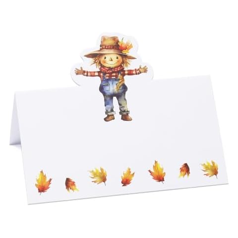 Gift Boutique Thanksgiving Place Cards Cover