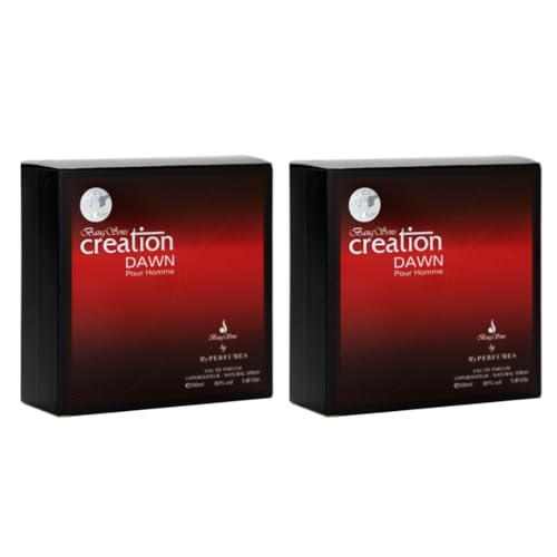 Baug Sons Creation Dawn EDP 100 ML | Premium Perfume For Men | (Pack of 2)