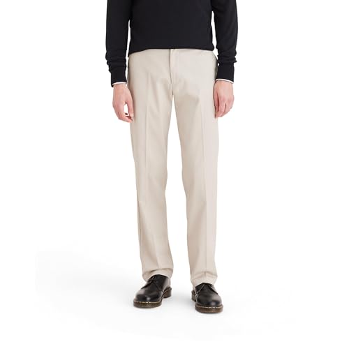 Image of Dockers Men's Easy Khaki D3 Classic-Fit Flat-Front Pant