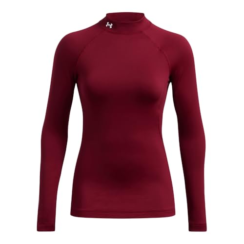 Image of Under Armour Women's Authentics Mock Neck T-shirt