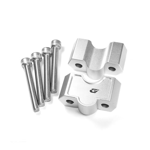 Rehausseur de guidon moto 22 mm en alliage usiné pour F750 GS