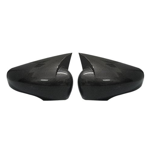 Coques rétroviseurs Clio 4 effet carbone : finition sport haut de gamme pour Renault Phase 1 et 2