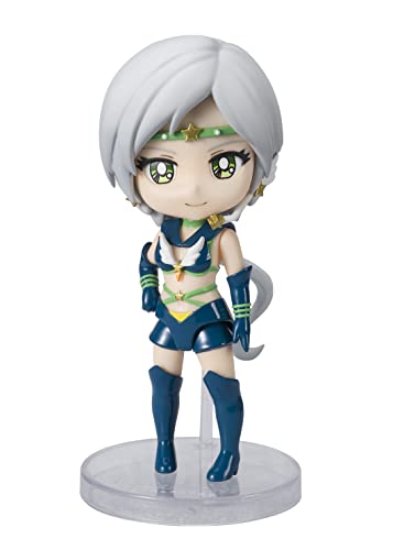 Image of TAMASHII NATIONS Tamashi Nations - Pretty Guardian Sailor Moon Cosmos: The Movie - Bandai Spirits Figuarts Mini - Sailor Star Healer (Cosmos Edition)
