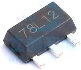50 Pcs Linear Regulator (LDO) 78L12 SOT-89-3 78L12