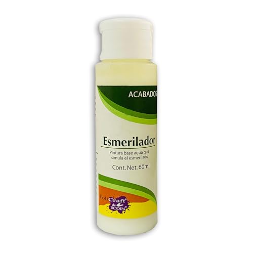 Reviews de Acabados de pintura los más recomendados. 42 Pintura Acabado Esmerilador 60ml Policraft Rodin