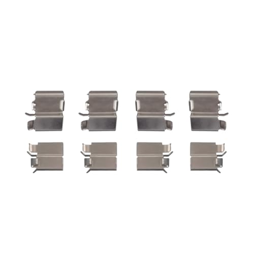 Image of Detroit Axle - 1.6L Front Brake Pads for 1999 2000 2001 2002 2003 Mazda Protege, Ceramic Brake Pads Replacement