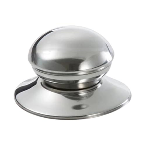 Perilla de repuesto para tapa de ollas, pomo de repuesto para tapa de olla de cocina, asas resistentes al calor para tipos de ollas de cocina