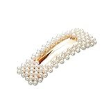 New 2026 Unisex Stainles Stell Pearl Pins Styling Ornaments Crab Hairpin for Wedding Hair Accessories Barrette Tiara Yjz8187 Jewelry Fashion Trendy Creative Gift for Women and Men