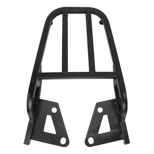 Porte-bagages moto robuste avec support de transport passager MSX125