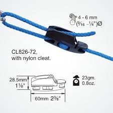 Nautos CL826-11 – CLAMCLEAT