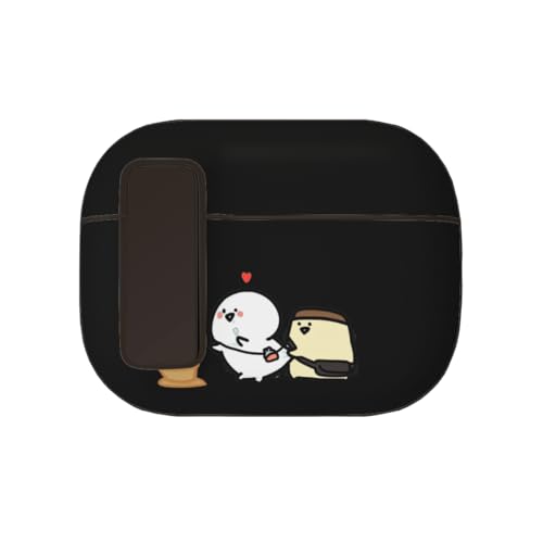 お文具さん AirPods Pro/Pro2 ケース エアーポッズ 第2世代 イヤホンカバー 携帯ケース PC素材 収納カバー 軽量 おしゃれ 人気 全面保護 落下防止 キズ防止 防塵 傷防止 着脱簡単 ワイヤレス充電対応