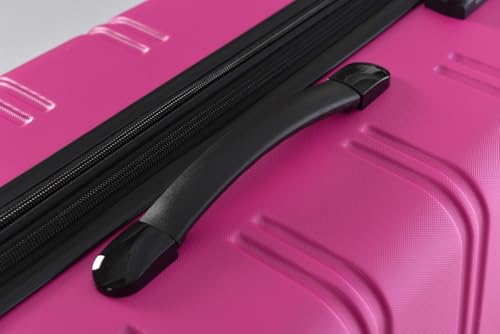 3 Piece Hardside Luggage Set with Lock - 20", 24", 28" Suitcases for Travel2