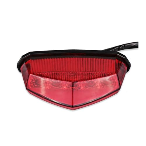 Feu arrière pour moto universel 12V idéal pour vos balades et trajets quotidiens