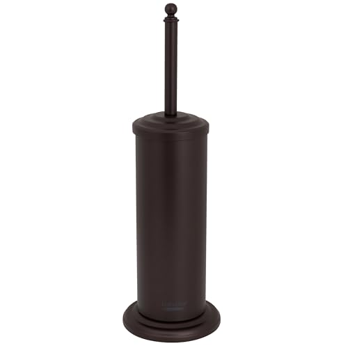 Image of Bath Bliss Steel Toilet Brush and Holder in Rust
