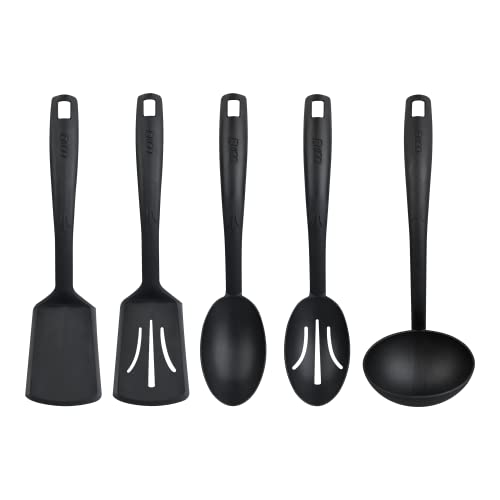 Recopilación de Cucharas de cocina Top 10. 47 Juego de Utensilios de Cocina 5 Piezas Ekco Classic, Hechos de Nylon