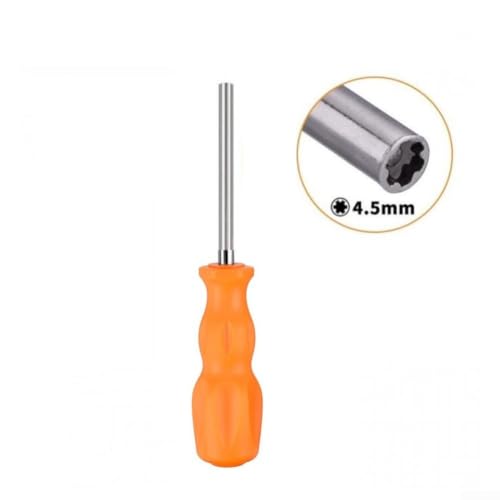 Evenoonest Wkrętak Gamebit 4,5 mm poddany obróbce cieplnej do SFC (4,5 mm)