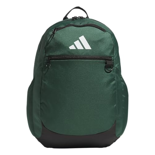 adidas Alliance Sackpack – Drawstring Backpack for Sports, Small Gym Bag