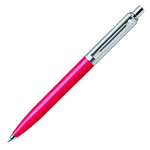 SHEAFFER E23216551CS Sentinel   Bolígrafo de punta redonda (cromo cepillado), color rosa