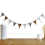 Dayysiuy Banderines Decorativos - 2.7 M Banderines para Habitación Infantil - Decoración Colorida De Fiesta para Escuela Camping Aula Dormitorio Habitación Infantil | Celebración De Pascua Y