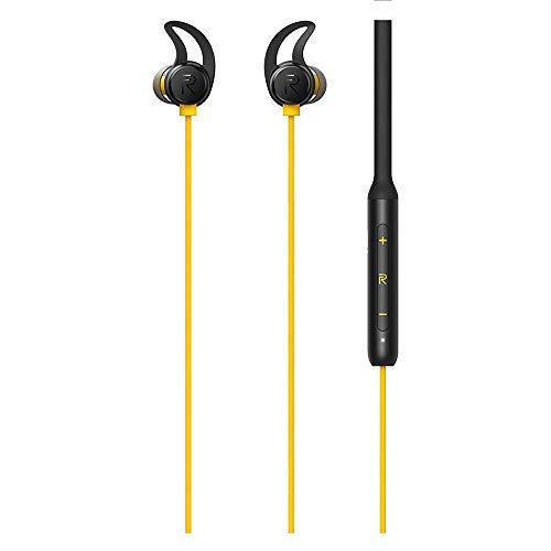 realme Buds Bluetooth Wireless in Ear Earphones with Mic (Yellow)