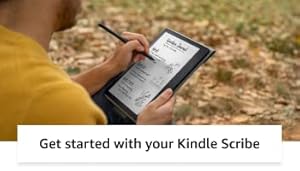 Amazon Kindle Scribe (32 GB) - 10.2 300 ppi Paperwhite display, a Kindle and a notebook all in one, convert notes to text and share, includes Premium Pen