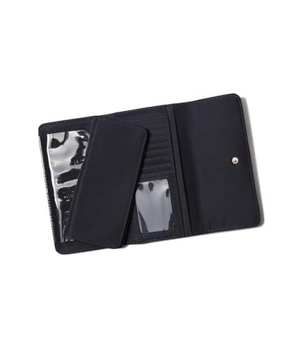 Tommy Hilfiger Womens Chloe II Trifold Wallet Tommy Navy/White Greige/Tommy Red X-Small3