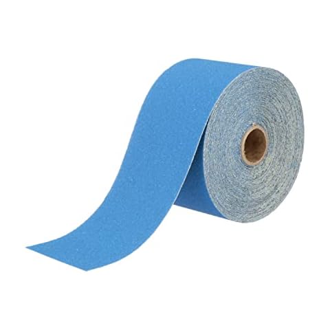 3M Stikit Blue Sanding Sheet Roll 7cm x 20m Cover