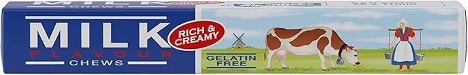 Van Melle Milk Chewy Candy 648gm, 20 Stick, Rich & Creamy (Imported)