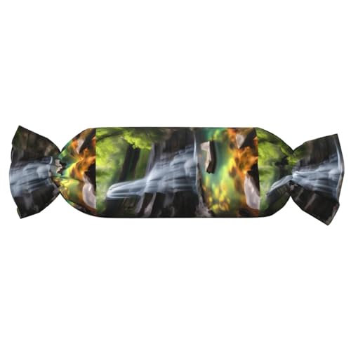 Almohada de espuma viscoelástica tamaño único negra