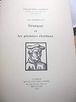 Seneque Et Les Premiers Chretiens 2870311079 Book Cover