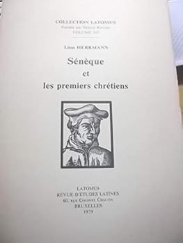 Paperback Seneque Et Les Premiers Chretiens [French] Book