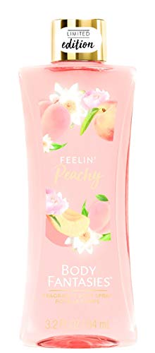 (1) 3.2 oz Bottle Body Fantasy Limited Edition Feelin’ Peachy Body Spray