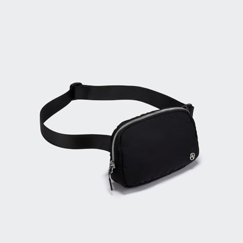 Pander Unisex Belt Bag Fanny Pack for Women with Adjustable Strap, Small Waist Pouch for Workout Running Traveling Hiking