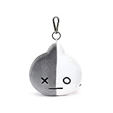 ❤DimensionProduktgröße: 6cm (Ring), 12g / Material: 100% Polyester (Puppe), Stahl (Ring)
