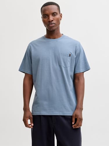 JACK & JONES Jjedover Slub Tee Ss Noos – Ansicht 2