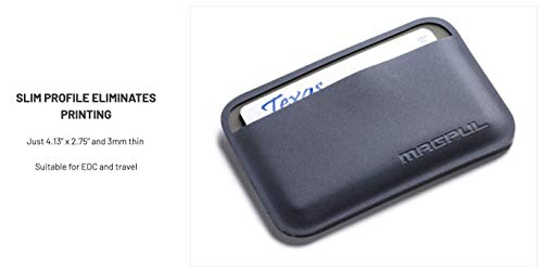 Magpul Daka Essential Tactical Slim Minimalist Credit Card Holder Travel Wallet EDC Gear4