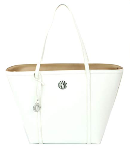 DKNY Donna Karan Bryant Park lederen tas