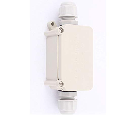Caja de Conector Impermeable IP65 3 Vías PG9 Gris miniatura 3