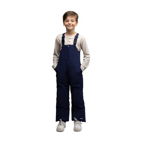 Image of Lands' End Boys Squall Waterproof Iron Knee Bib Snow Pants