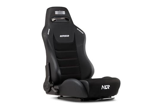 Next Level Racing ERS3 Elite Series Reclining Seat - Leather & Su...