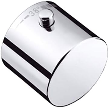 Hansgrohe 38391001; Uno; handle knob for thermostatic chrome; in Chrome