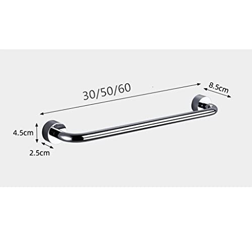 Support serviette en cuivre 50cm pour optimiser votre douche quotidienne