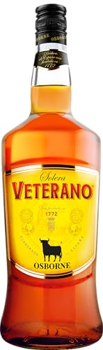 Osborne Veterano Hochwertige Spirituose aus Spanien hergestellt nach dem Solera-Verfahren mit 30% vol. (1x 3 0l)