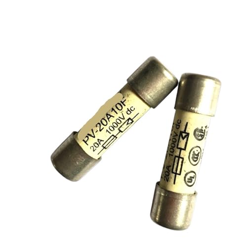 Fusible PV-20A10F 1000 V pour sécuriser les câblages de batterie et panneau solaire