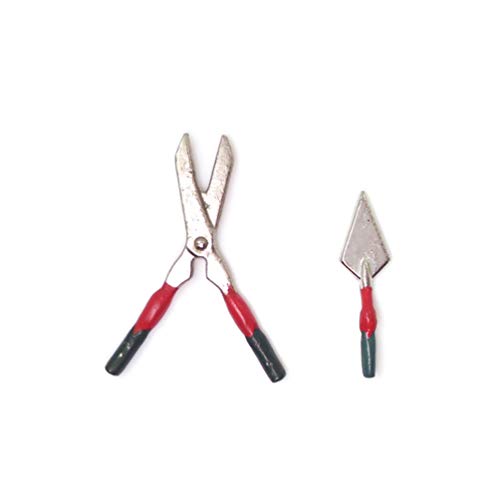 Healifty Mini gartengeräte Miniatur Ornament 1:12 puppenhaus Miniatur möbel fee Garten Dekoration zubehör… – Bild 7