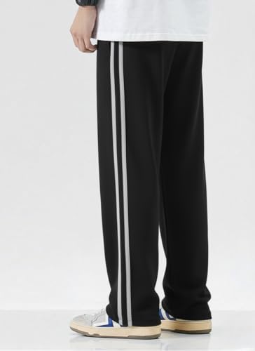 Image of dockstreet Track Pant for Men || Baggy Fit || Track Pants || Full Elastic Jogger Track Pant ||