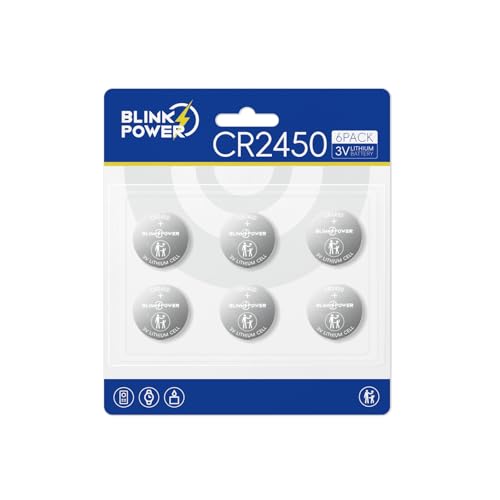 Batería CR2450 de Litio 3V 6 Pack miniatura 1