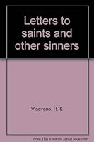 Letters to saints and other sinners 0879810068 Book Cover